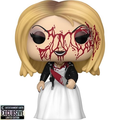 Bride of Chucky Tiffany Bloody Funko Pop! Vinyl Figure #1695 - Entertainment Earth Exclusive