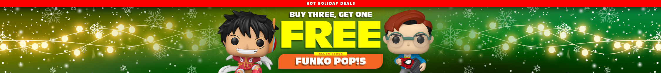 2025 Holiday Sale BOGO Funko Pops