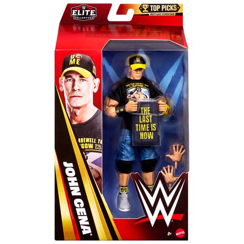 WWE Top Picks Elite Collection 2026 Wave 3 John Cena Action Figure
