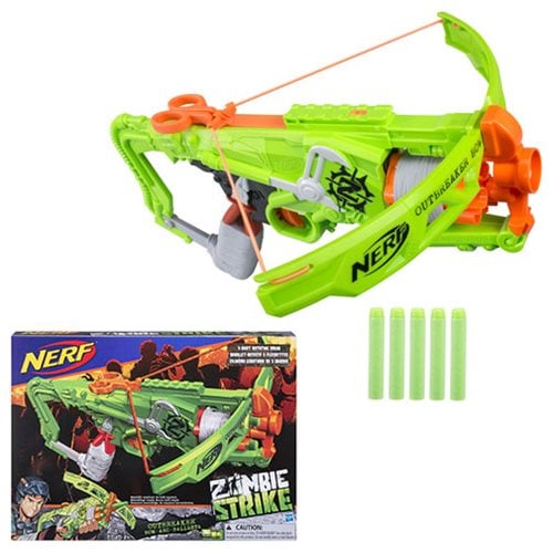 Nerf N-Strike Zombie Outbreaker Bow