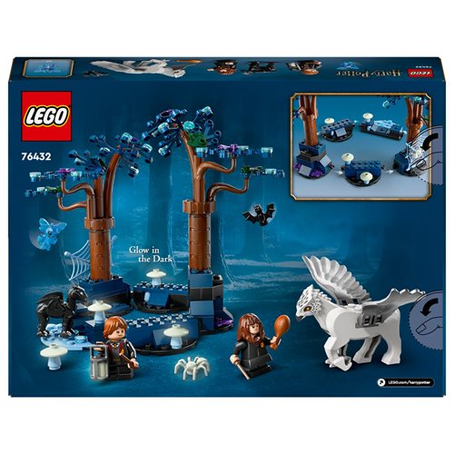 LEGO 76432 Harry Potter Forbidden Forest Magical Creatures