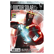 Doctor Solar Man of Atom #1 SDCC 2010 Variant Comic