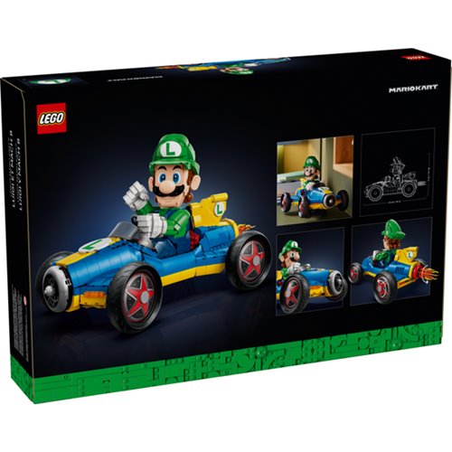 LEGO 72050 Mario Kart™ Luigi & Mach 8
