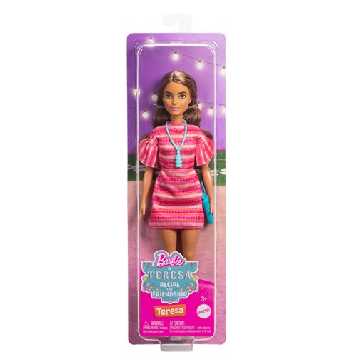 Barbie and Teresa Recipe for Friendship Teresa Doll