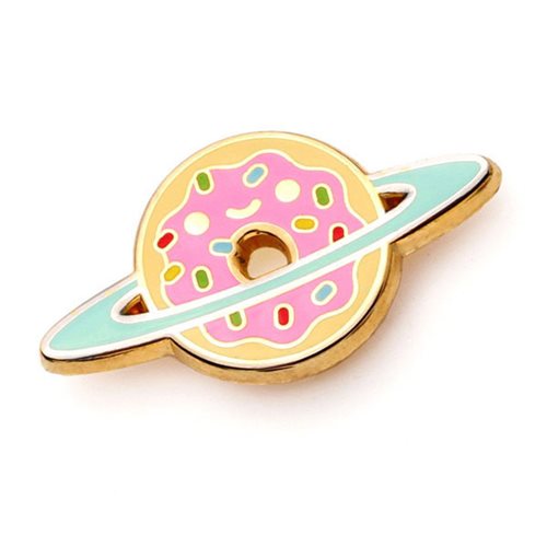 Donut Galaxy Enamel Pin