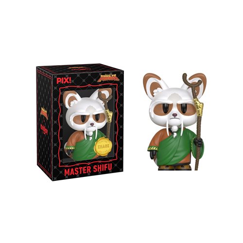 Kung Fu Panda Po Pix Vinyl Figure