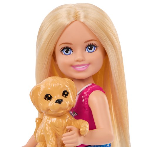 Barbie Family & Friends Chelsea Outdoor Adventure Doll