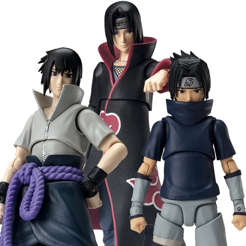 Naruto Ultimate Legends Action Figure Wave 2 Case of 6