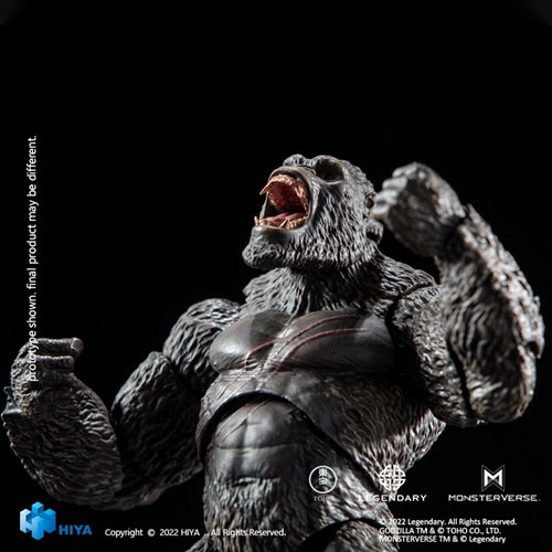 Godzilla vs. Kong Kong Exquisite Basic Action Figure - Previews Exclusive