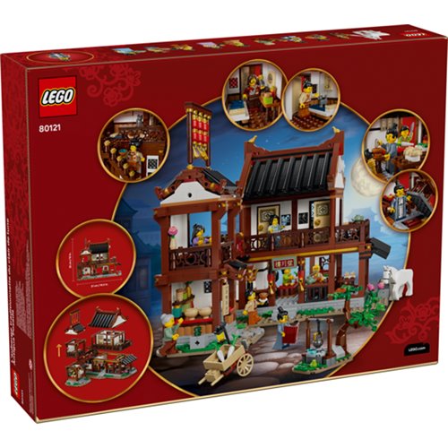 LEGO® 80121 Chinese Festivals Ancient Moon-Gazing Inn