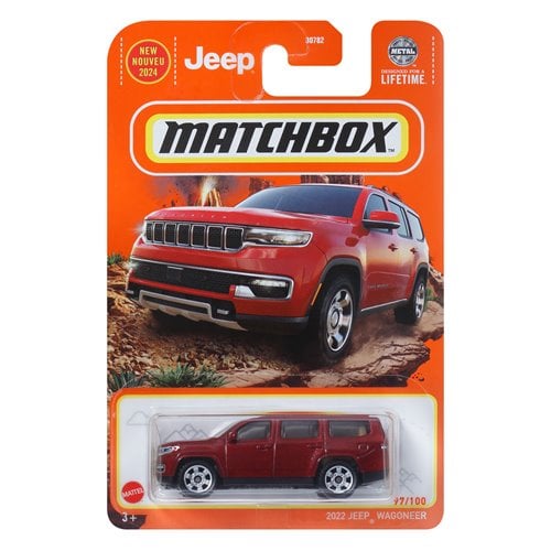 Matchbox Car Collection 2024 Mix 11 Vehicles Case of 24