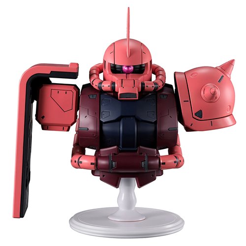 Mobile Suit Gundam Char's Zaku Universal Century Saga Interlude Bustisan Ichibansho Statue