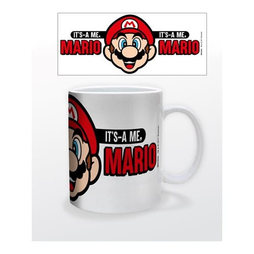 Super Mario Bros. It's-A Me Mario 11 oz. Mug