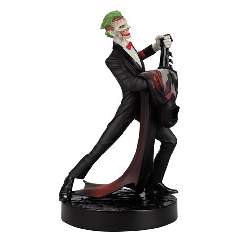 DC Designer Series The Joker and Batman by Greg Capullo 1:8 Scale Resin Statue
