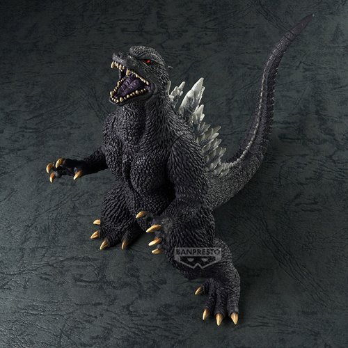 Godzilla 2004 Monsters Roar Attack Toho Monster Series Statue