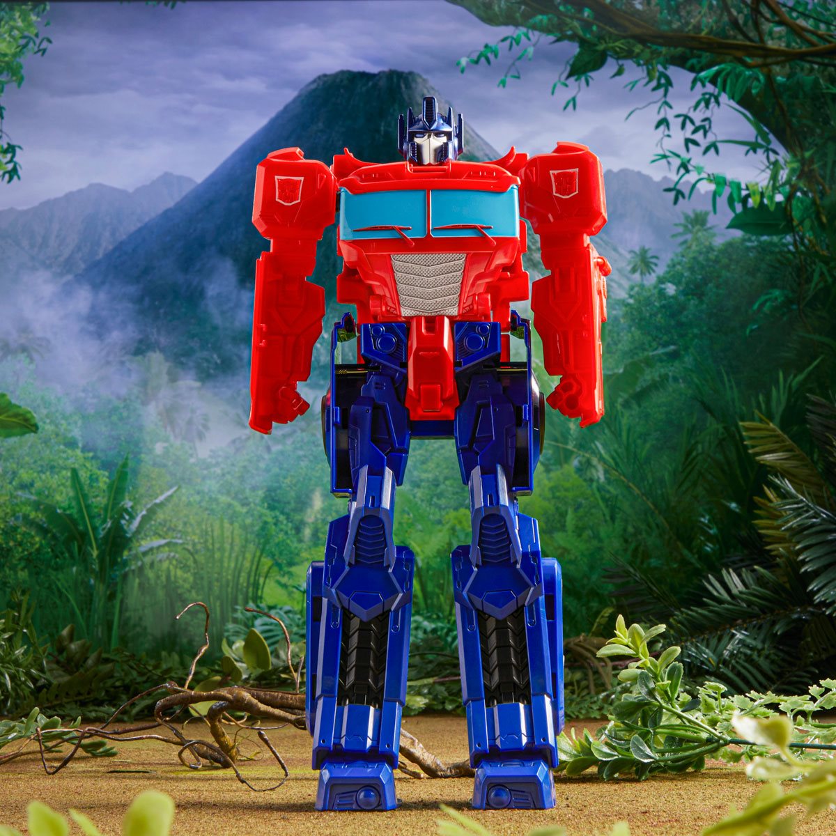 Transformers, Boneco Optimus Prime Authentics Titan Changer