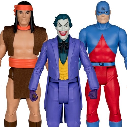 DC Retro Wave 17 Super Friends 6-Inch Scale Action Figure Case of 6