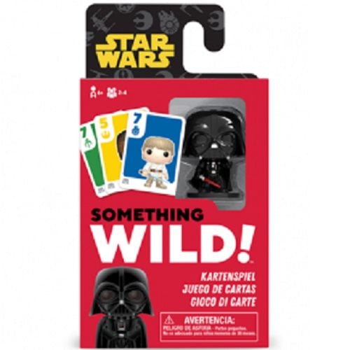 Star Wars Darth Vader Something Wild Funko Pop! Card Game - Deutsch / Espanol / Italiano Edition