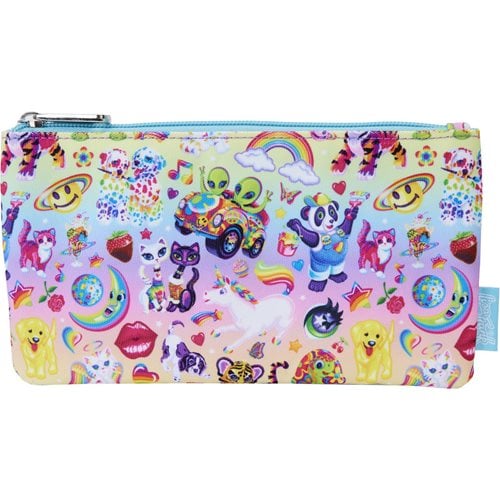 Lisa Frank Characters Pouch - Entertainment Earth