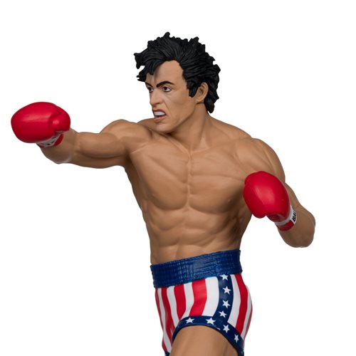 Movie Maniacs Rocky Wave 3 Rocky Balboa Rocky IV 6-Inch Scale Posed Figure