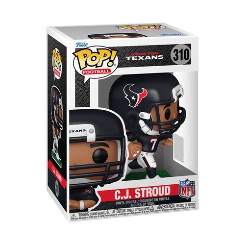 NFL Texans CJ Stroud Funko Pop! Vinyl Figure