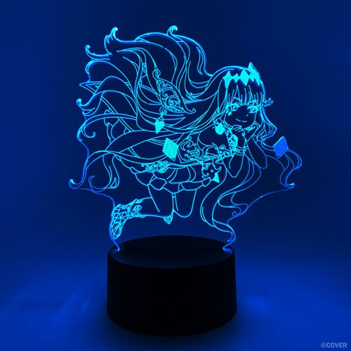 Hololive Advent Koseki Bijou Otaku Lamp