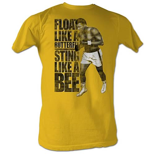 Muhammad Ali Like a Bee T-Shirt