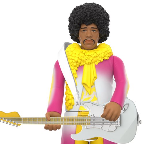 Jimi Hendrix Reverse Album Covers 3 3/4-Inch ReAction Figure
