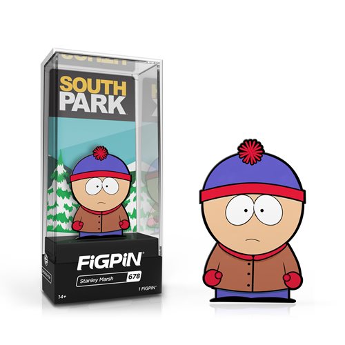 South Park Stanley Marsh FiGPiN Classic Enamel Pin