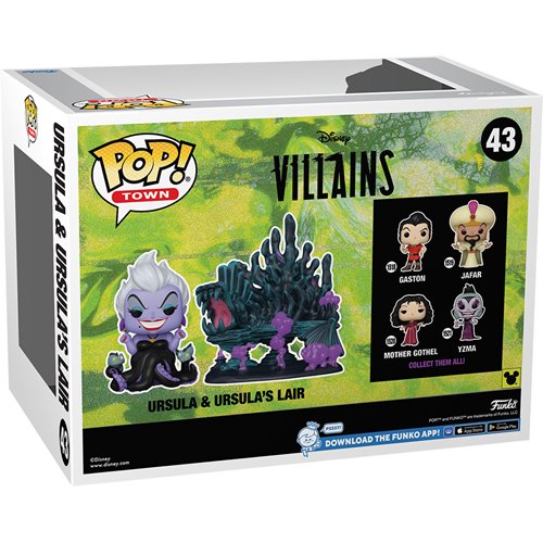 Disney Villains Ursula's Lair Funko Pop! Town
