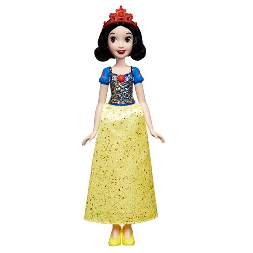 Disney Princess Royal Shimmer Snow White Doll with Tiara