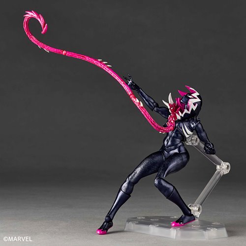 Marvel "Spider-Gwen" Gwenom Revoltech Amazing Yamaguchi Action Figure