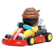 Fart Karts The S. Kid 3 1/2-Inch Vehicle with Pull Back and Sounds