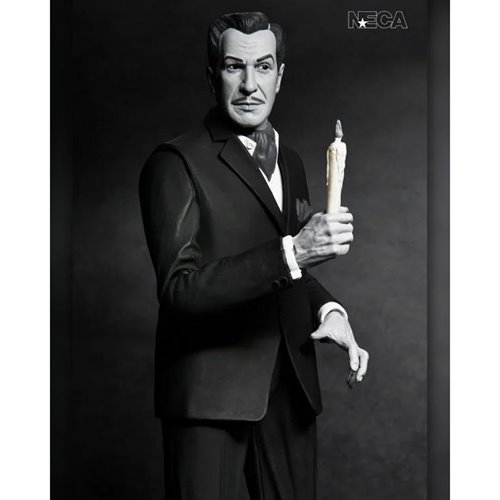 Ult. Vincent Price Black & White 7-Inch Scale Action Figure