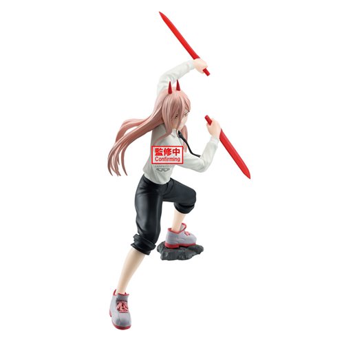 Chainsaw Man Power IV Vibration Stars Statue
