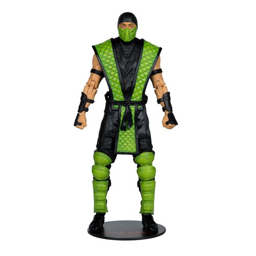 Mortal Kombat Klassic Wave 2 Reptile 7-Inch Scale Action Figure