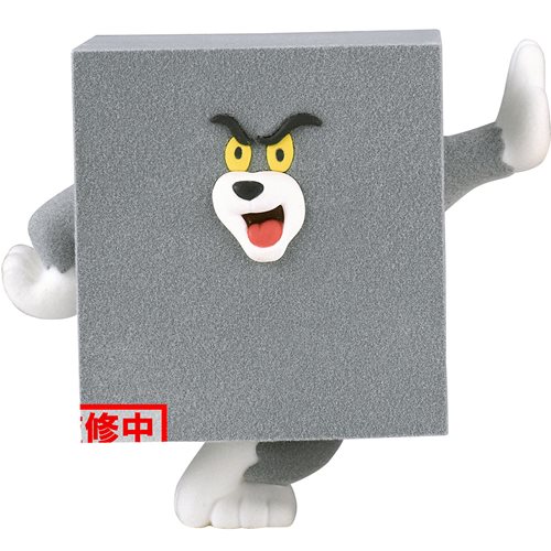 Tom and Jerry Funny Art Tom Vol. 1 Fluffy Puffy Mini-Figure