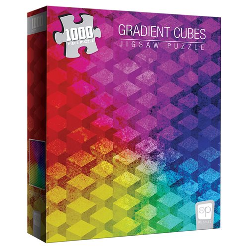 Gradient Cubes 1,000-Piece Puzzle