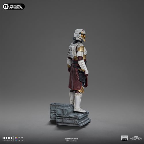 Star Wars: Ahsoka Captain Enoch 1:10 Art Scale Limited Edition Statue