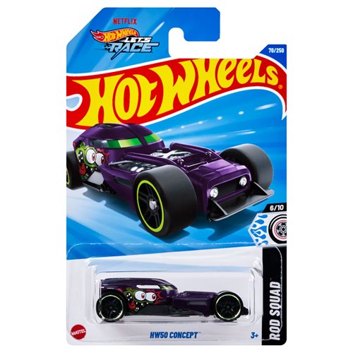Hot Wheels Worldwide Basic Car 2025 Wave 10 Case of 72