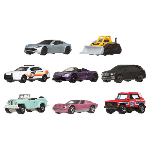 Matchbox 1:64 Scale 2025 Wave 5 Die-Cast Vehicle 8-Pack Case of 6