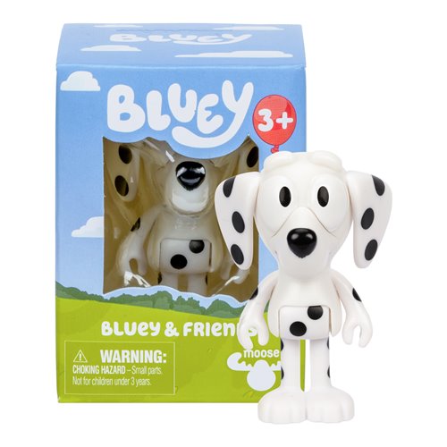 Bluey Series 12 Figure Case of 16 - Exclusive