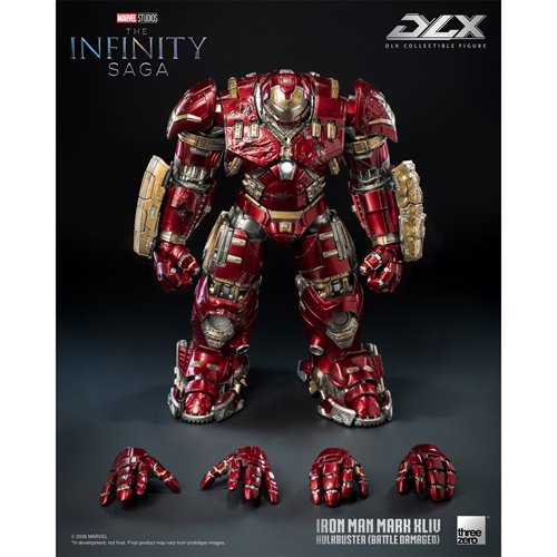 Marvel Studios: The Infinity Saga Iron Man Mark 44 Hulkbuster Battle Damaged DLX Action Figure