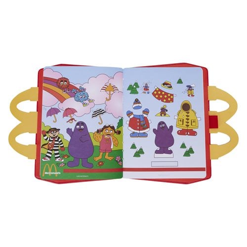 McDonalds Happy Meal Lunchbox Notebook