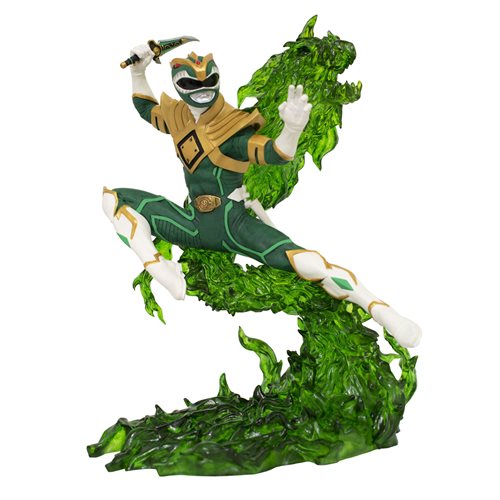 Mighty Morphin' Power Rangers Green Ranger Gallery Statue