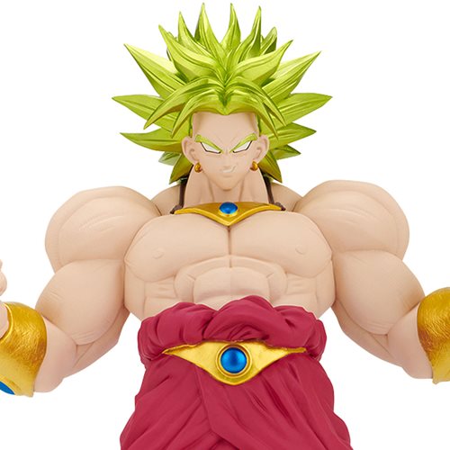 Dragon Ball Z Super Saiyan Broly Blood of Saiyans Statue