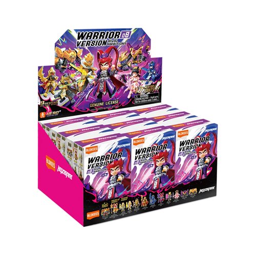 Herospire Warrior Version Wave 8 Rival Ambitions WV08 Mini Model