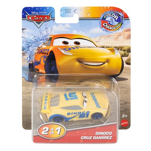 Cars Color Changers 1:55 Scale 2025 Wave 3 Case of 8