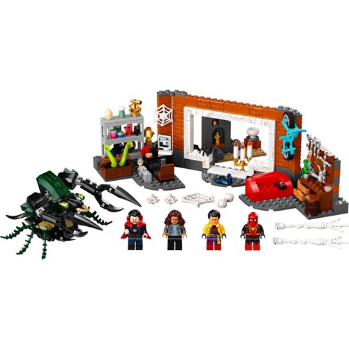 LEGO 76185 Marvel Super Heroes Spider-Man at the Sanctum Workshop