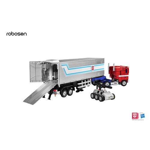 Transformers Optimus Prime Trailer Kit for Robosen Optimus Prime Elite Edition (robot sold separatel